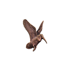 Sluka (pravá) (odznak na klobouk)