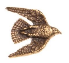 Sokol v letu (odznak na klobouk)