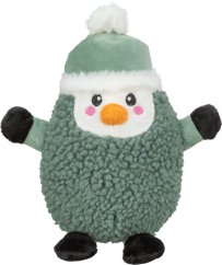 Xmas Penguin, vánoční plyšový tučňák, 30 cm