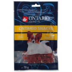 Pochoutka Ontario kachní kousky 70g