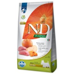Krmivo N&D Dog Adult Mini Grain Free Pumpkin Wild Boar & Apple 7kg