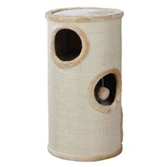 Obytný sisalový válec pro kočky 36cm/70cm - béžový