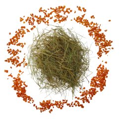 Seno s přídavkem mrkve Limara 2 kg