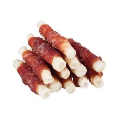 DentaFun MINI žvýkací tyčinky s kachním masem, 6 cm/120 g