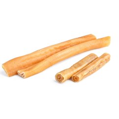 Rolovaná kůže žvýkačka sušená JUKO 25 cm (10 ks)