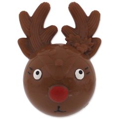 Hračka Dog Fantasy Winter Tale TPR sob 13cm & paroh 18cm