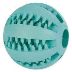 Hračka Trixie DentaFun míč gumový baseball mentol 7cm