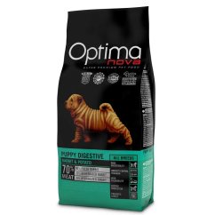 OPTIMAnova Dog Puppy Digestive Rabbit & Potato GF 12 kg