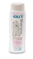 GILL´S šampon Bílá srst 200 ml