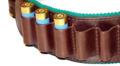 Nábojový pás z hověziny - otevřený hladký