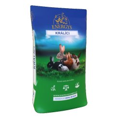 Energys Králík Start (odstav, bez antikokcidik) 25 kg