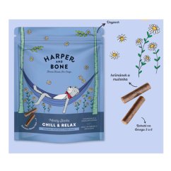 Harper and Bone Dog masové tyčinky uklidňující 75 g