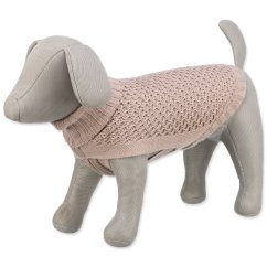 Svetr Trixie Norwood M 50 cm růžový