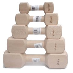 Aportovací činka dřevěná JUKO M/L 400 g