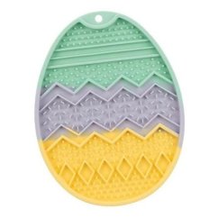 Lick'n'Snack EASTER - Lízací podložka design Velikonoce, 22,5 cm, silikon - LIMITOVANÁ NABÍDKA