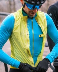 Pánská cyklistická vesta Kilpi FLOW-M