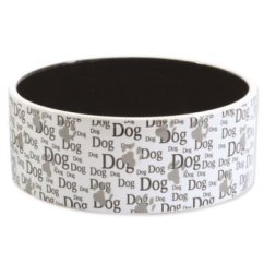Miska Dog Fantasy keramická potisk Dog 16x6cm 750ml