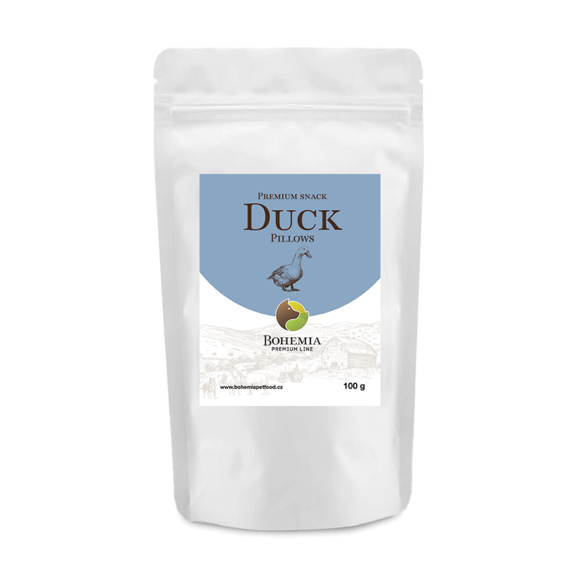 BOHEMIA PREMIU Snack Duck Pillows 100g