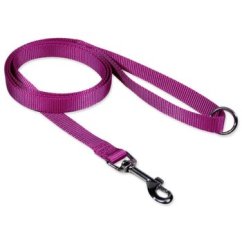 Vodítko BAF nylon fuchsie 2x150cm