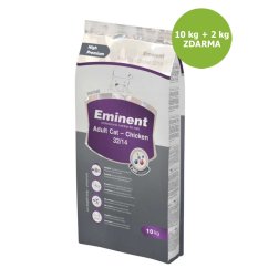 Eminent Cat Chicken 10 kg + 2 kg ZDARMA