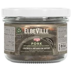 Sklenice Elbeville Dog Lightness & Metabolism Support, vepřové s přidanou smetánkou, 220ml