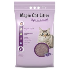 Kočkolit Magic Litter Tofu levandule 5,4kg/ 12l