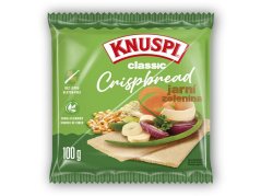 Knuspi Crispbred Jarní Zelenina 100g