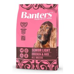 Banters Senior Light Chicken & Rice 3 kg