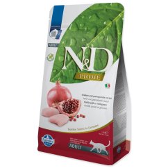 Krmivo N&D Cat Prime Chicken & Pomegranate 1,5kg