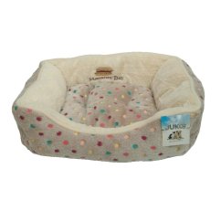 Pelíšek Extra soft Bed L 90 cm šedá