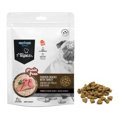 Serrano Snack Dog Turkey GF 150 g