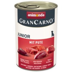 Konzerva Animonda Gran Carno Junior s krůtím 400g