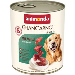 GRANCARNO Adult - se zvěřinou 800 g