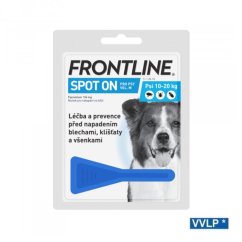 FRONTLINE SPOT-ON pro psy M 1 x 1,34 ml