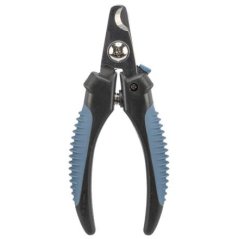 Kleště na drápky velké LUX, s protiskluzovou rukojetí 16 cm