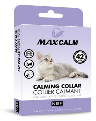 MAX CALM zklidňující obojek proti stresu pro kočky