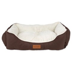 Pelech Scruffs Wilton Box Bed hnědý XL 90x70cm