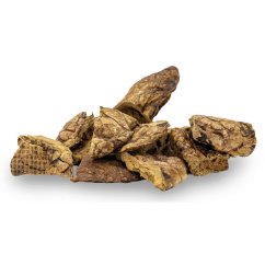 KIDDOG 100% Natural Snack, vepřové  plíce 4 - 6 cm / 200 g