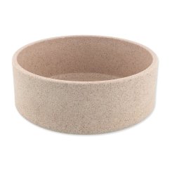 Miska Dog Fantasy EcoStyle béžová 14cm, 600ml