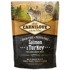 Krmivo Carnilove Adult Large Breed Salmon & Turkey 1,5kg
