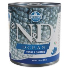 Konzerva N&D Dog Ocean Trout & Salmon 285g