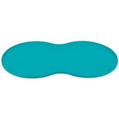 Podložka Trixie pod misky gumová různé barvy 45x25cm