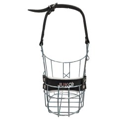 Náhubek zinek/kůže boxer, šarpej - fena