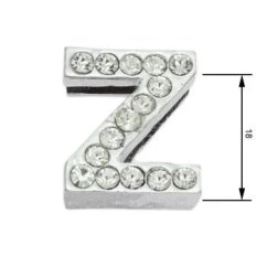 Navlékací písmenka Z 18 mm