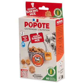 Pečící směs Popote kuřecí Grain Free pro psy 200g