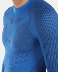 Pánské bezešvé termo triko s dlouhým rukávem Kilpi NATHAN-M