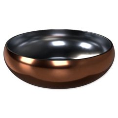Miska Dog Fantasy Miska s dvojitou stěnou rosegold 22cm, 2100ml
