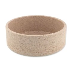 Miska Dog Fantasy EcoStyle béžová 12cm, 350ml