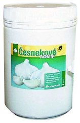 Česnekové tablety (1 000 ks)