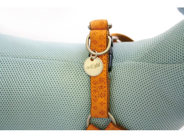 Postroj Mylord béžový 1x25-40 cm